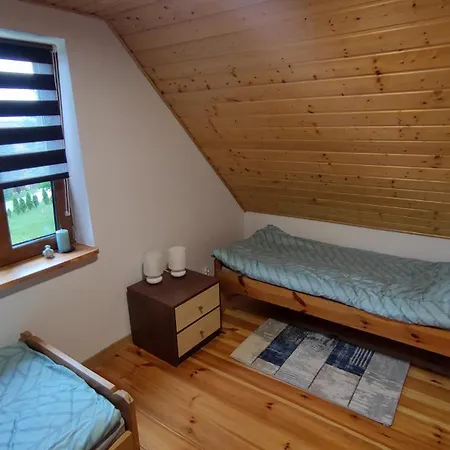 Ferienhaus W Sadzie Marcinowa Wola